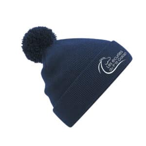 BONNET AVEC POMPOM - Les Ecuries du P'tit Galop - Navy - BF426