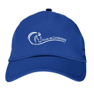 CASQUETTE - Ecurie de Combeneyre - Bleu roi - BF015