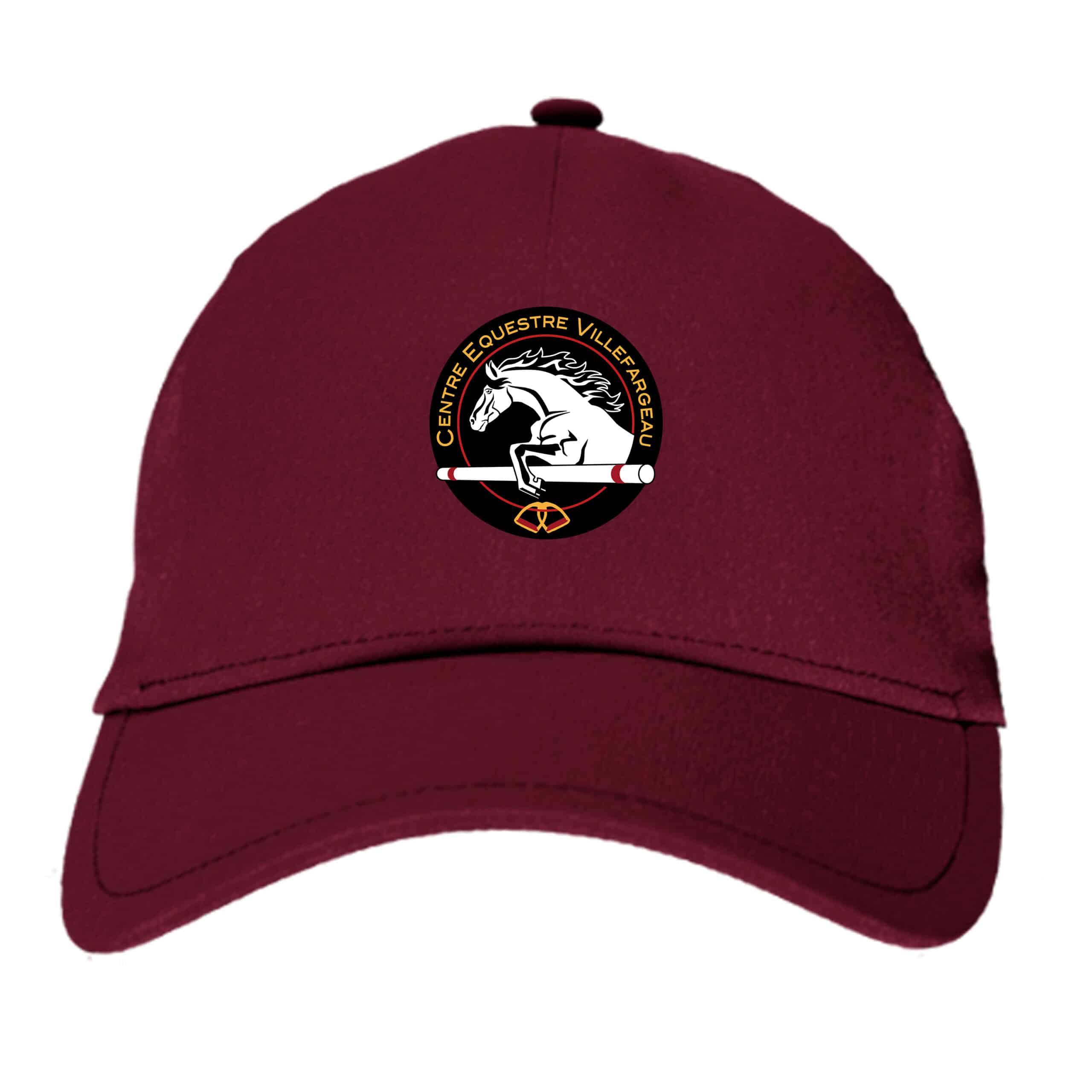 CASQUETTE - Centre Equestre de Villefargeau - BF015