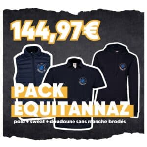 [PACK EQUITANNAZ] - equitannaz - Navy - PACKEQUI1