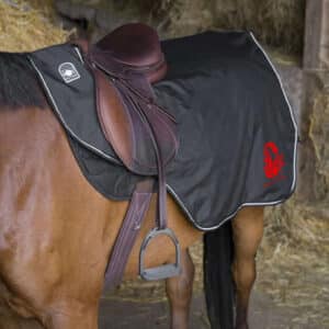 Couvre-reins Impermeable RIDING WORLD - Domaine des Millets - Noir - 400240