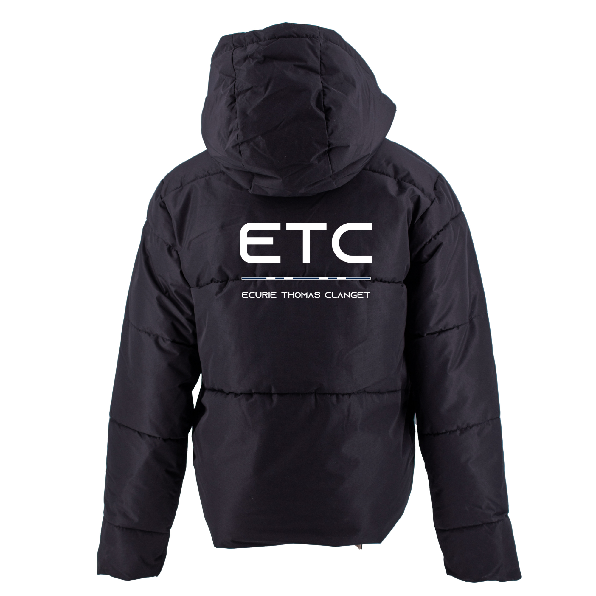 Blouson Paddock Sports Auteuil (Adulte) - Ecurie thomas clanget - Noir - 978018 – Image 2