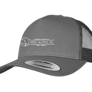Casquette trucker - mec'alpes 74 - gris - FX6506