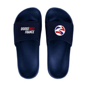 CLAQUETTES - Association du dodgeball français - Navy - JC092