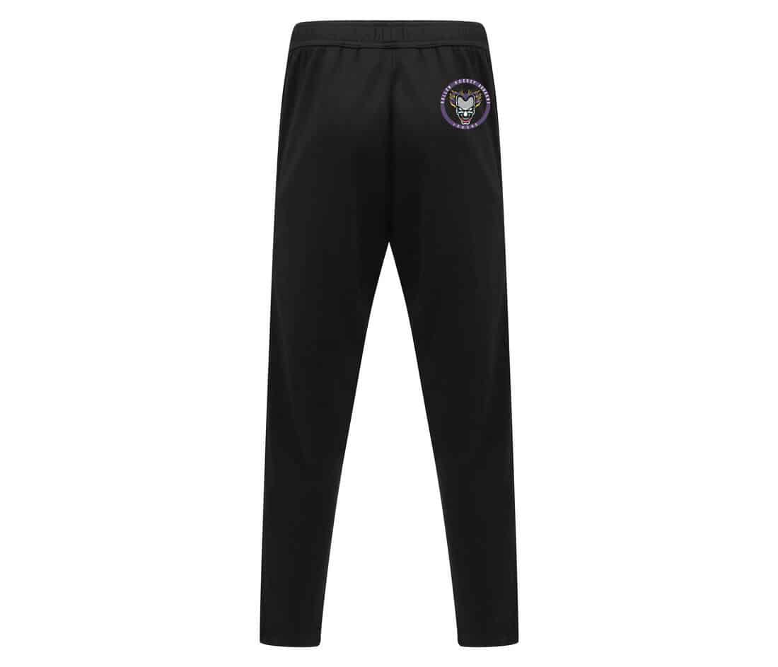 Pantalon de survêtement (enfant) - Club roller hockey aubagne - Noir - PA1041