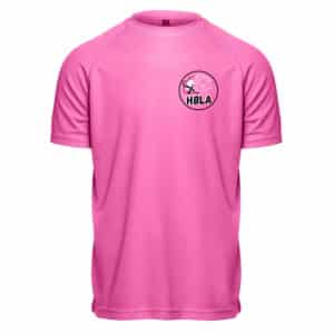 T-Shirt respirant (femme) - HBLA - Rose - PK141