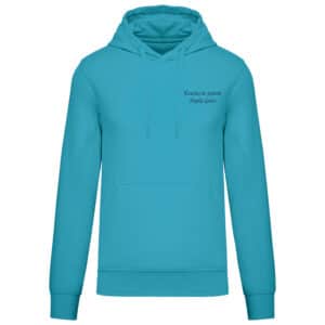 Sweat avec capuche et poche kangourou (femme) - Les Écuries Hopla Geiss - K4028