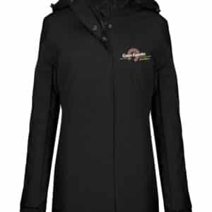 Parka (femme) - Centre Equestre des Cèdres – Noir - K6108