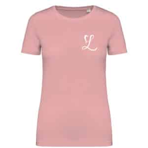 T-SHIRT (enfant) - Ecurie Lynella – Rose pale - NS307