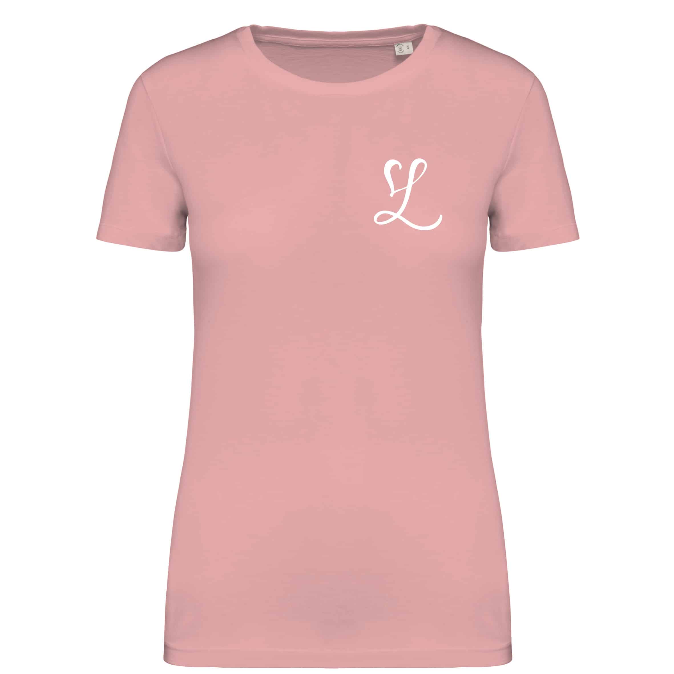 T-SHIRT (enfant) - Ecurie Lynella – Rose pale - NS307