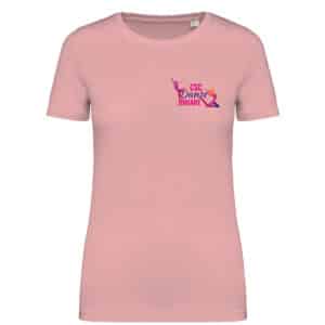 T-SHIRT (enfant) - CSC Danse Briare – Rose pale - NS307