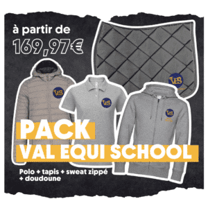 [PACK ValEquiSchool] - Haras du val - PACKVES1