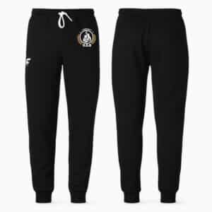 Pant jog FORCE - USB BOXE ANGLAISE - Noir - F3FORPCHC