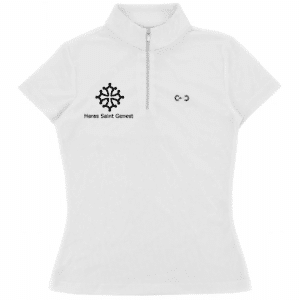 Polo de concours Riding World Roxane (Femme) - Haras de Saint Genest – Blanc - 962127