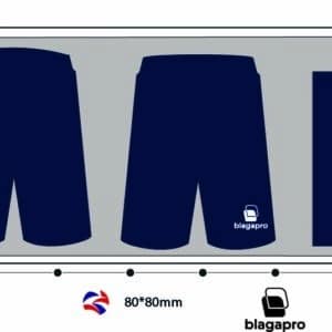 Short Homme - Association du dodgeball français - VIC