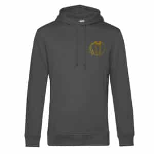 SWEAT A CAPUCHE (homme) - Equinova - Gris Anthracite - BCU33B