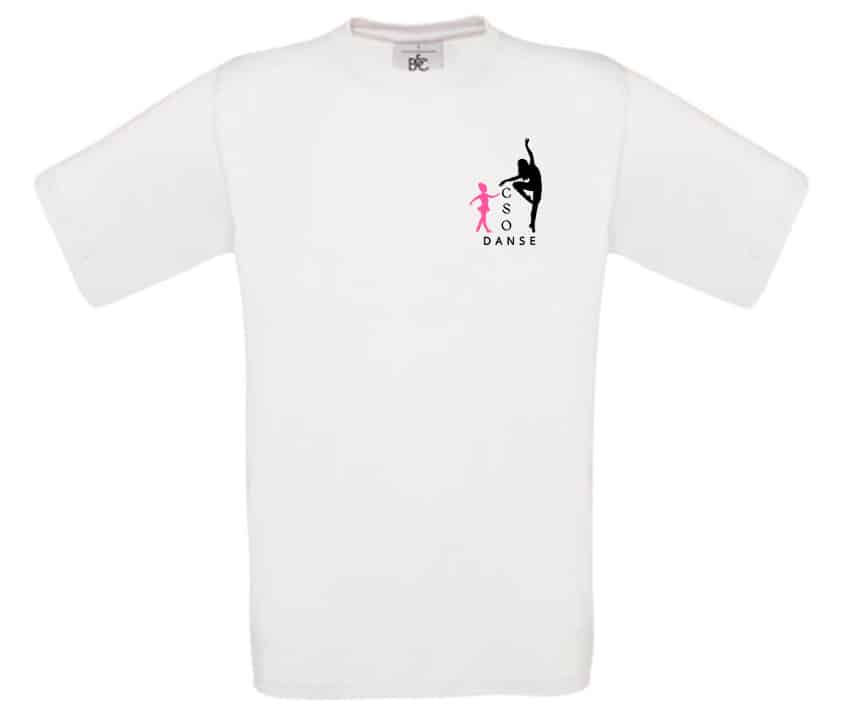 T-SHIRT (enfant) - CSO Danse - BC03TK – Image 4