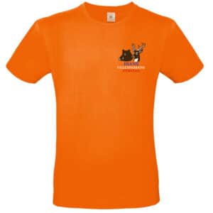 T-SHIRT (homme) - Diane Villespassans et cébazan - Orange - BC03T