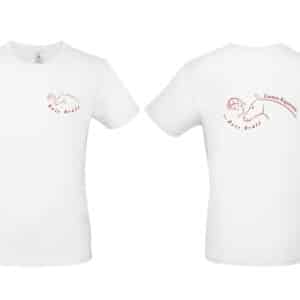 T-SHIRT (enfant) - Les Tuniques Bleues - Blanc - BC03TK