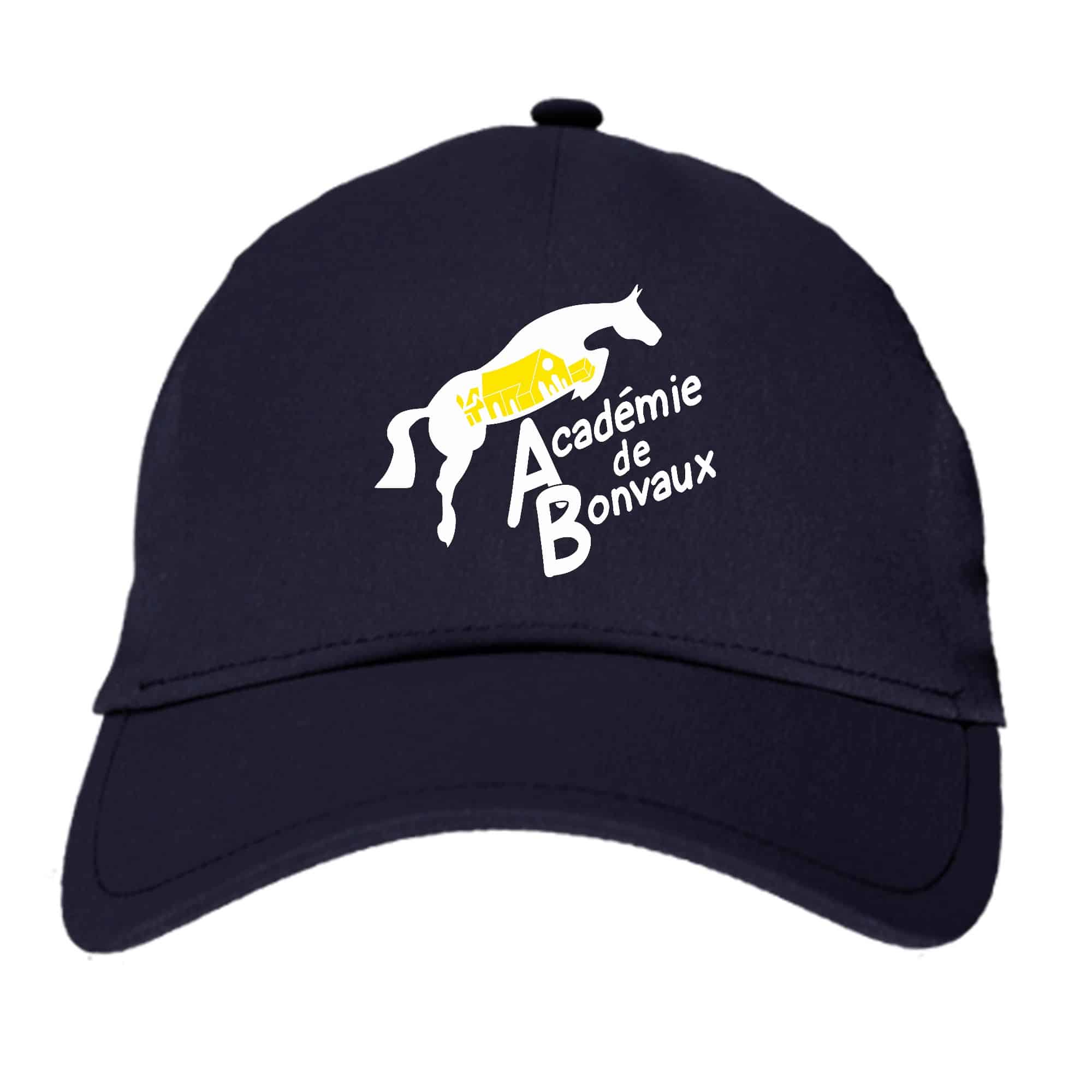 CASQUETTE - Académie de Bonvaux - Navy - BF015