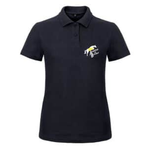 POLO (femme) - Académie de Bonvaux - Navy - BCI1F