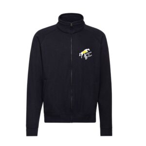 SWEAT ZIPPE SANS CAPUCHE (femme) - Académie de Bonvaux - Navy - SC366