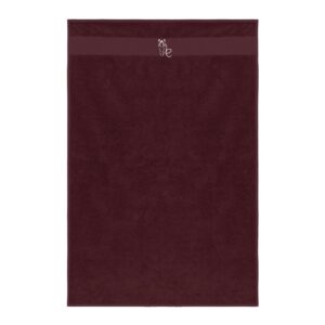 Serviette éponge - ACHILLE MARECHALERIE - Bordeaux - k111