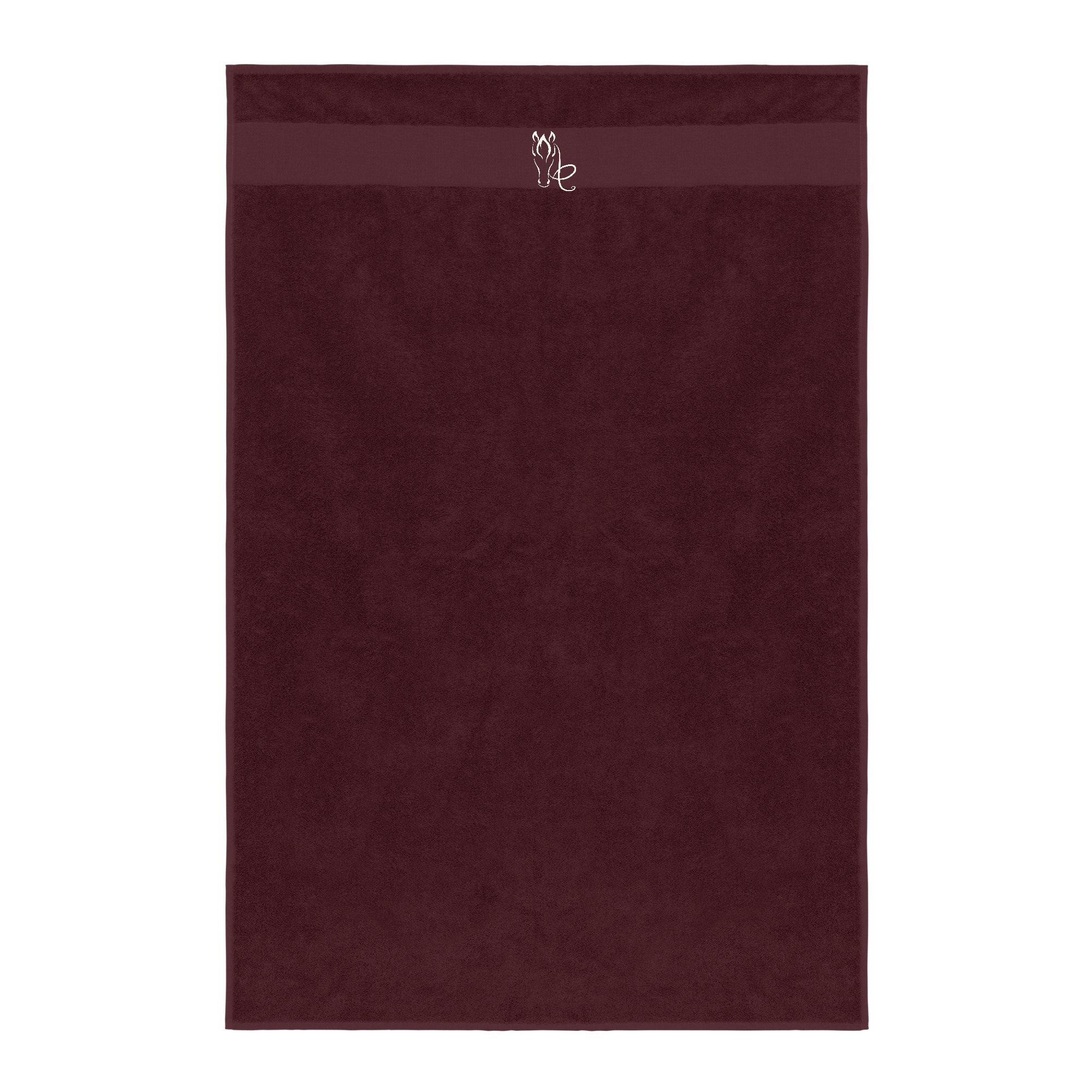 Serviette éponge - ACHILLE MARECHALERIE - Bordeaux - k111