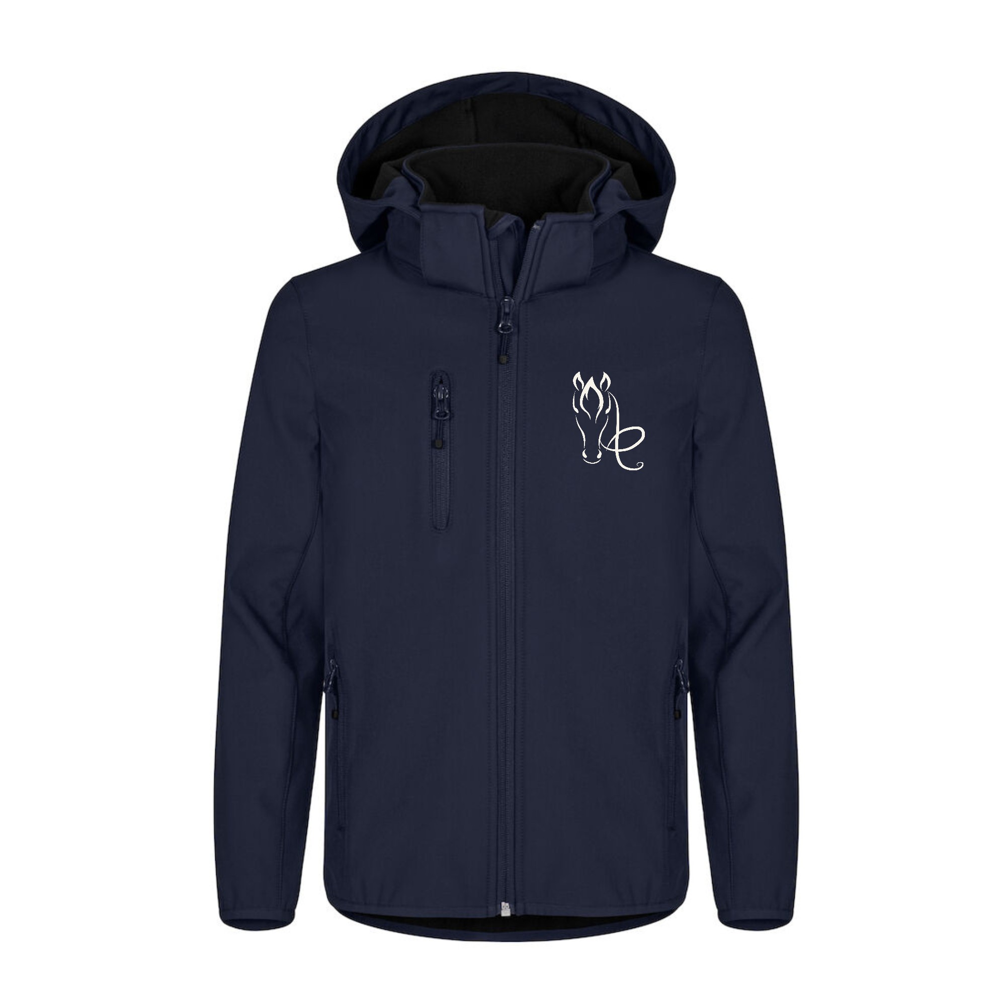 SOFTSHELL ''Classic'' (enfant) - ACHILLE MARECHALERIE - Navy - 0200909