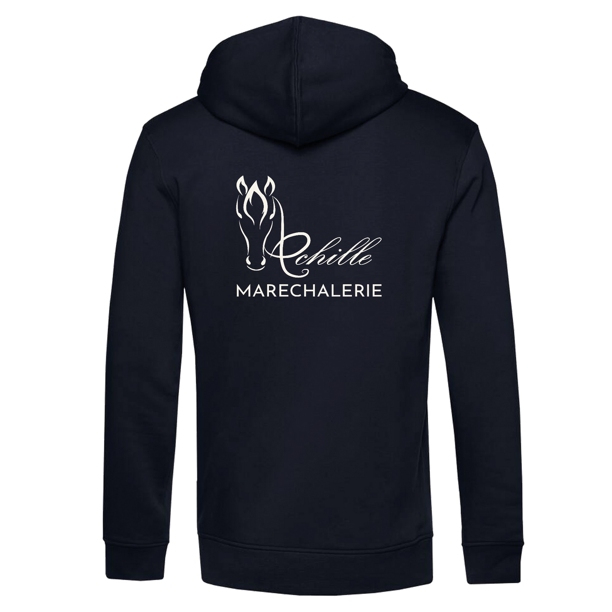 SWEAT A CAPUCHE (enfant) - ACHILLE MARECHALERIE - Bordeaux - K477 – Image 2