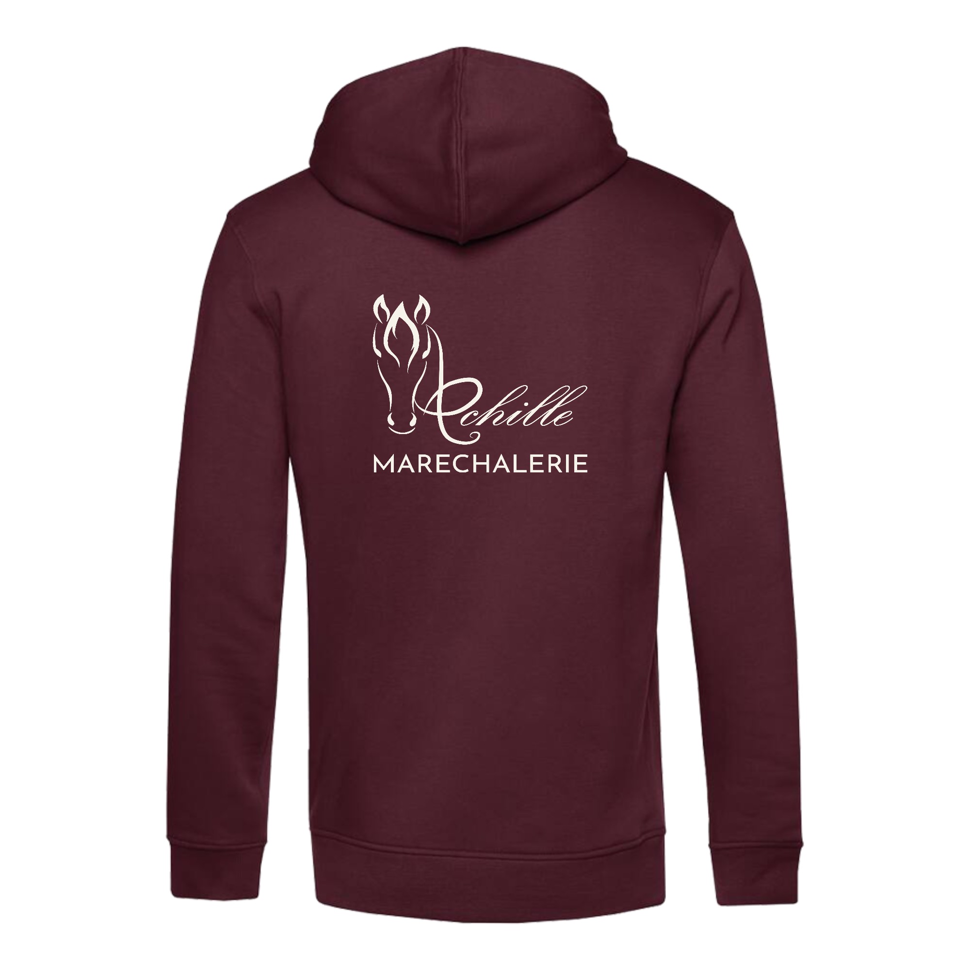 SWEAT A CAPUCHE (homme) - ACHILLE MARECHALERIE - Bordeaux - BCU33B – Image 3