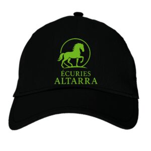 CASQUETTE - Ecuries Altarra - Noir - BF015