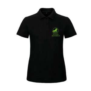 POLO (femme) - Ecuries Altarra - Noir - BCI1F