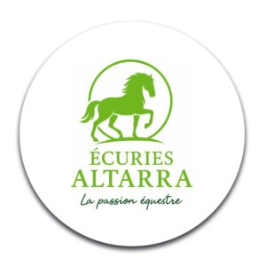 STICKER ROND - Ecuries Altarra - STI001