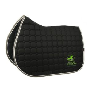 Tapis de selle Equithème "Orion" - Ecuries Altarra - Noir - 20477