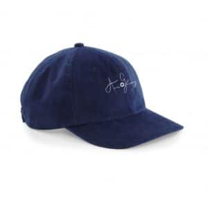 Casquette en velours héritage - Anaïs Genevay Photographies - Navy - BF682