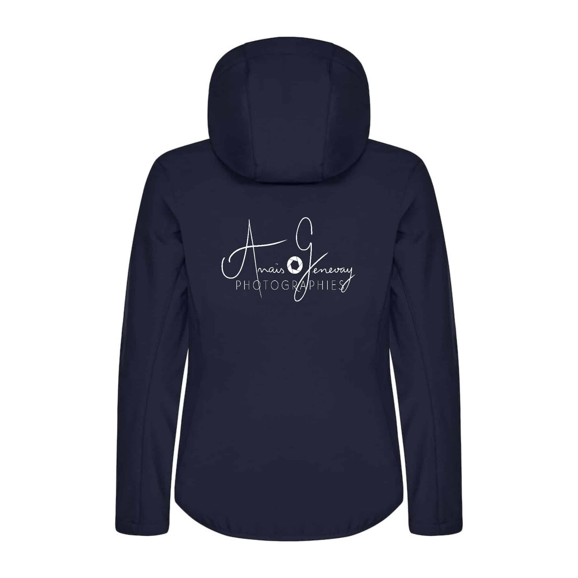 SOFTSHELL "Classic" (femme) - Anaïs Genevay Photographies - Navy - 0200917 – Image 3