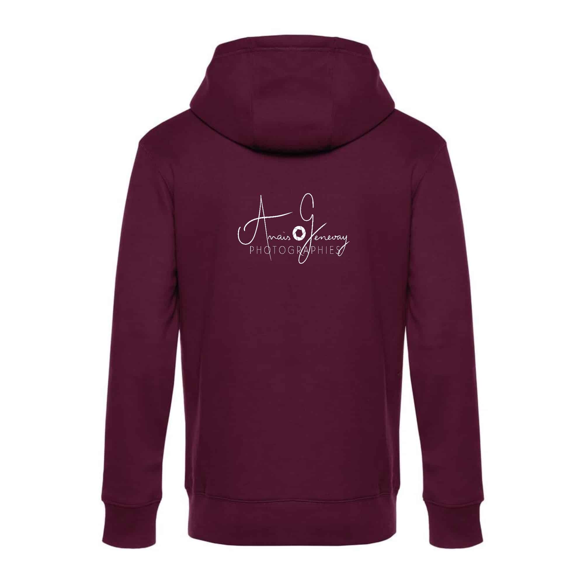 SWEAT ZIPPÉ (Homme) - Anaïs Genevay Photographies - Bordeaux - BCU03K – Image 3