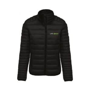 DOUDOUNE AVEC MANCHES (femme) - AR RENOV - Noir - K6121