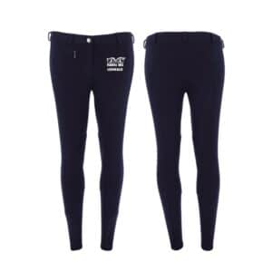 Pantalon d'équitation RIDING WORLD (enfant) - Au Galop les Louveaux - Navy - 989070