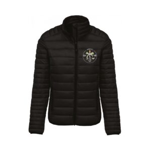 DOUDOUNE AVEC MANCHES (femme) - Avecci Food - Noir - K6121