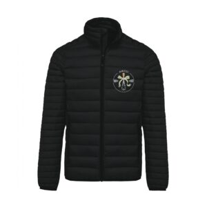 DOUDOUNE AVEC MANCHES (homme) - Avecci Food - Noir - K6120