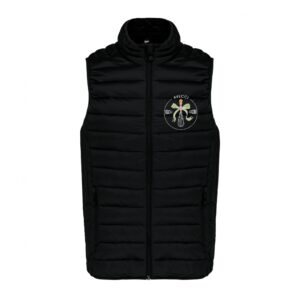 DOUDOUNE SANS MANCHES (femme) - Avecci Food - Noir - K6114