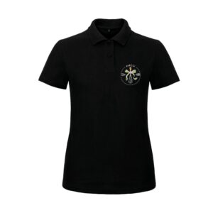 Polo premium (femme) - Avecci Food - Noir - BCW463