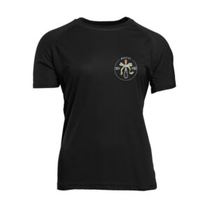 T-Shirt respirant (femme) - Avecci Food - Noir - PK141
