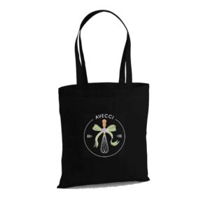 TOTE BAG - Avecci Food - Noir - WM101