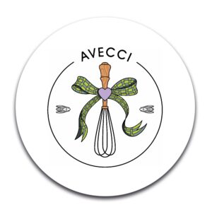 STICKER ROND - Avecci Food - STI001