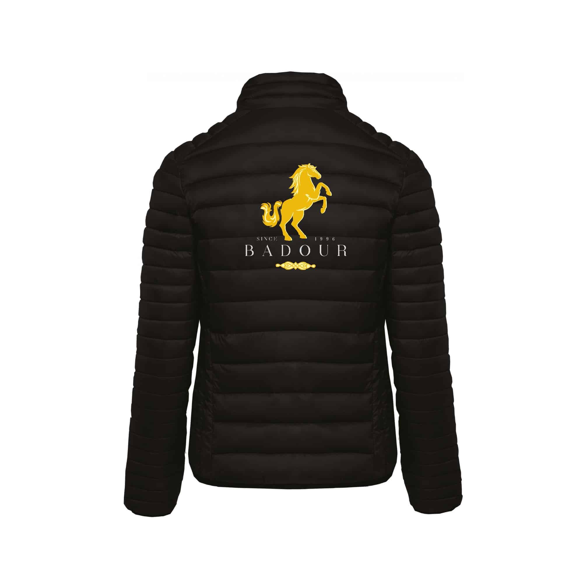 DOUDOUNE AVEC MANCHES (femme) - Ferme equestre du badour - K6121 – Image 5