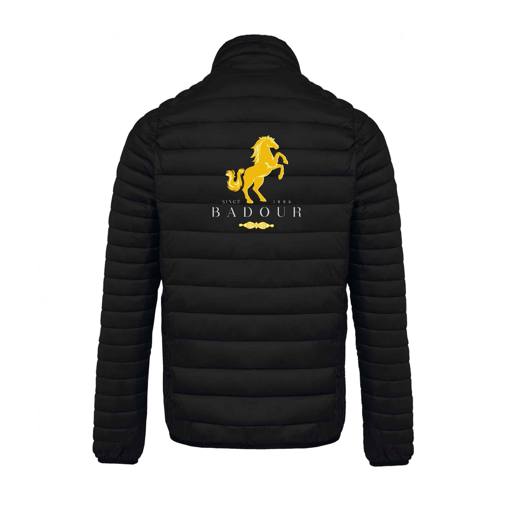 DOUDOUNE AVEC MANCHES (homme) - Ferme equestre du badour - K6120 – Image 4