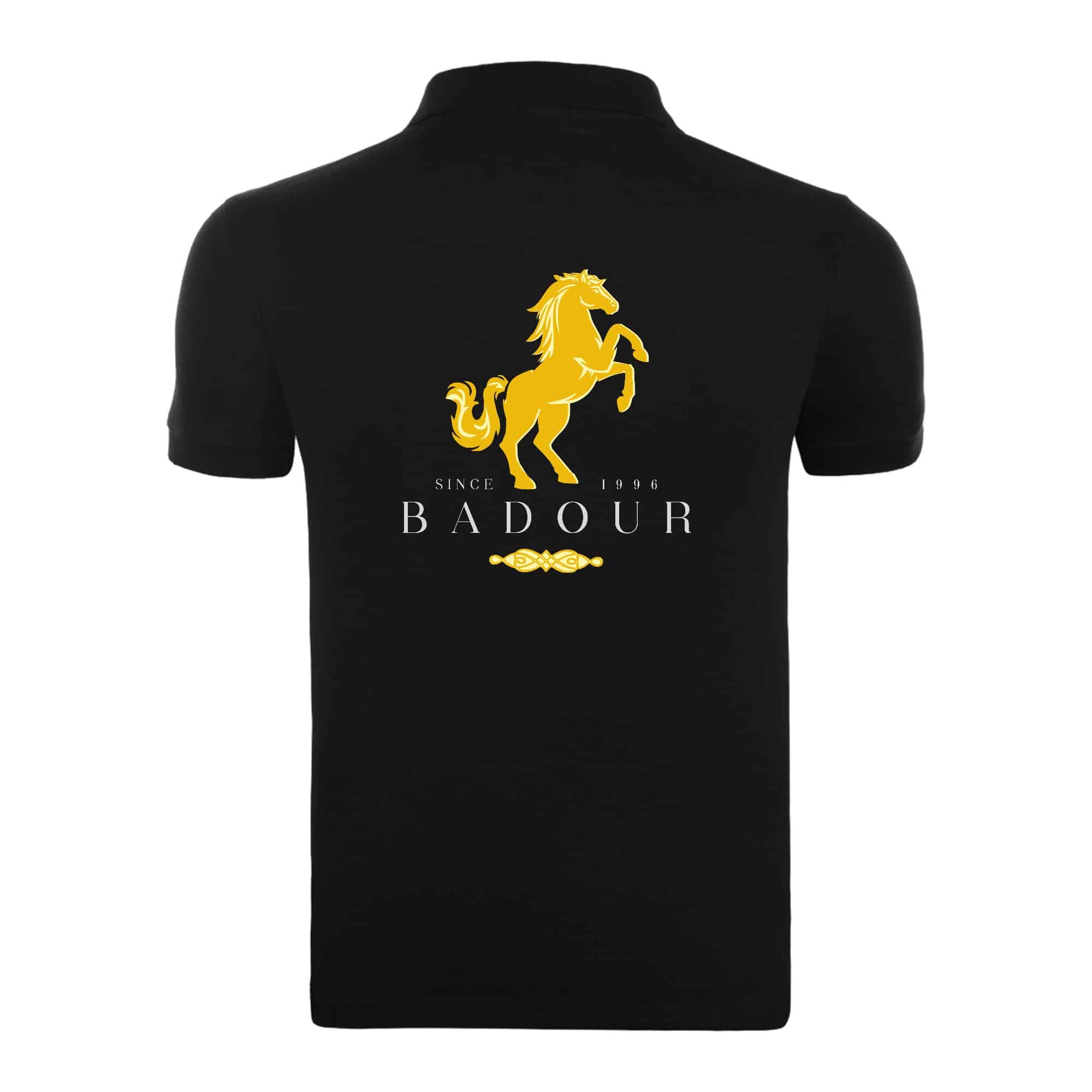 POLO (enfant) - Ferme equestre du badour - Noir - BCK424 – Image 5